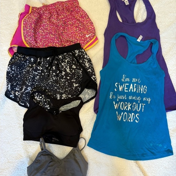 Under Armour Pants - Work Out Bundle Lightweight Trail Athletic
